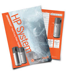 Heat pump hot water system Brochure