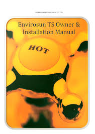 Envirosun TS Solar hot water systems New Zealand