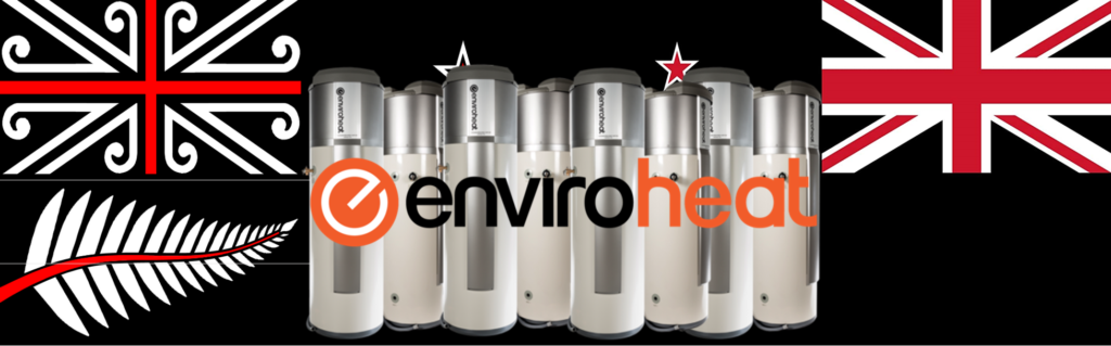 Enviroheat heat pump hot water systems New Zealand