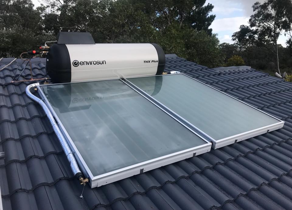 New Zealand Solar hot water