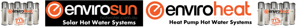 Enviroehat heat pump hot water systems Australia