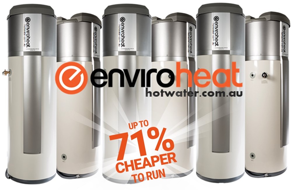 Enviroheat hot water systems Australia