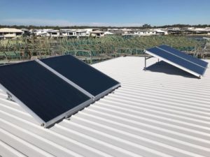 solar hot water panels Auckland